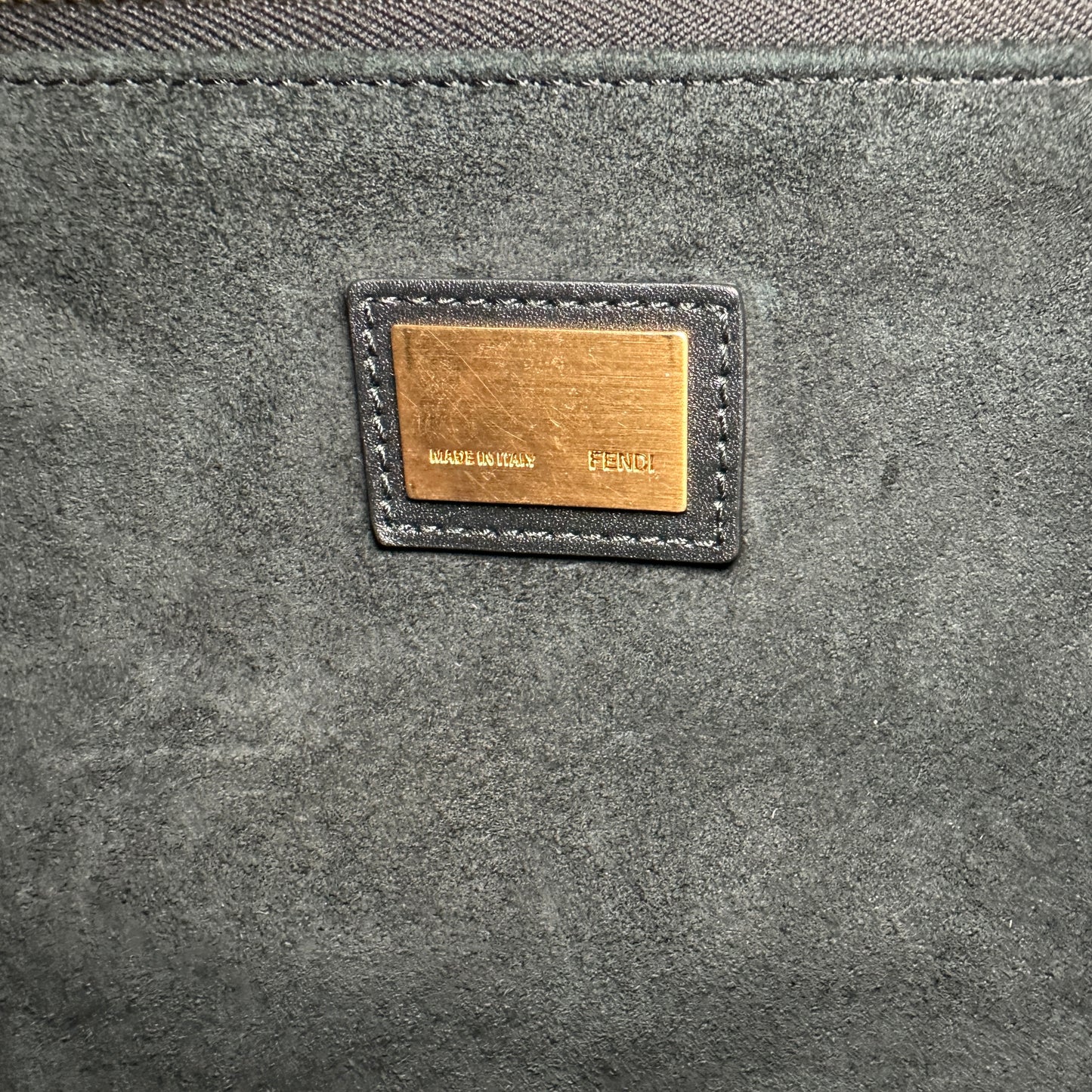 Fendi - Peekaboo - Leather - Black - (Large)
