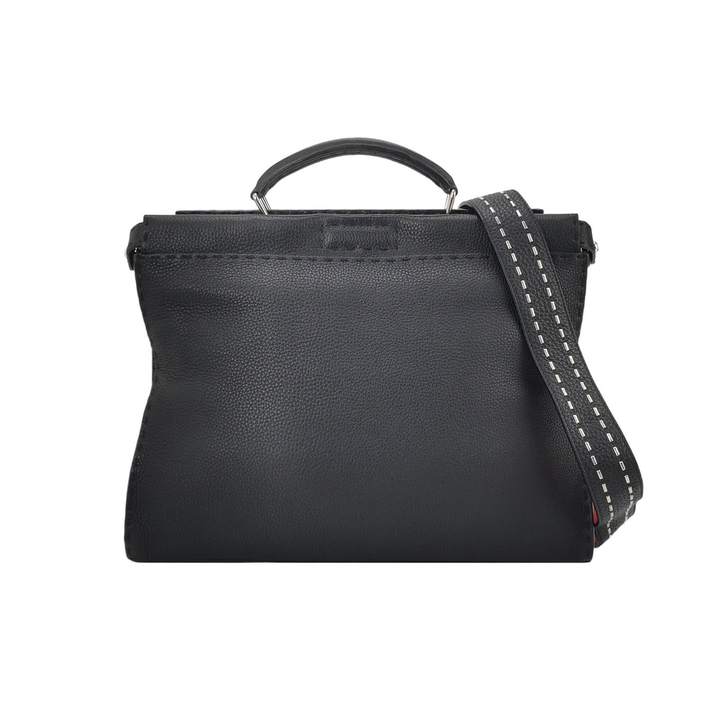 Fendi - Peekaboo - Leather - Black - (medium)