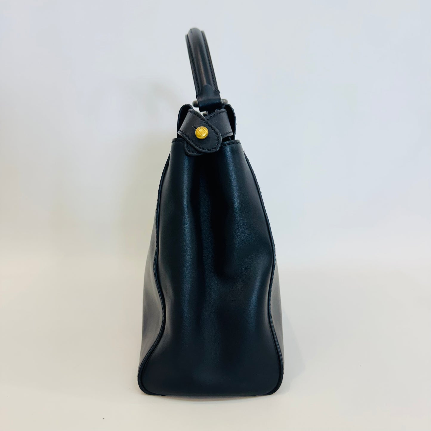 Fendi - Peekaboo - Leather - Black - (medium)