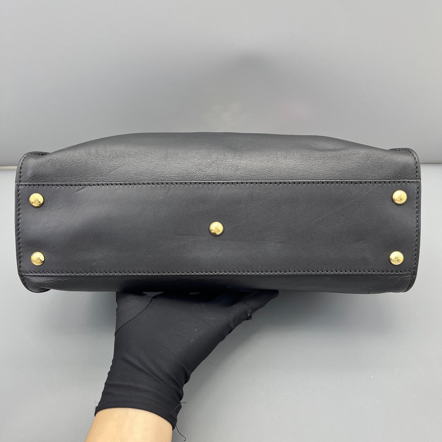 Fendi - Peekaboo - Leather - Black - (medium)