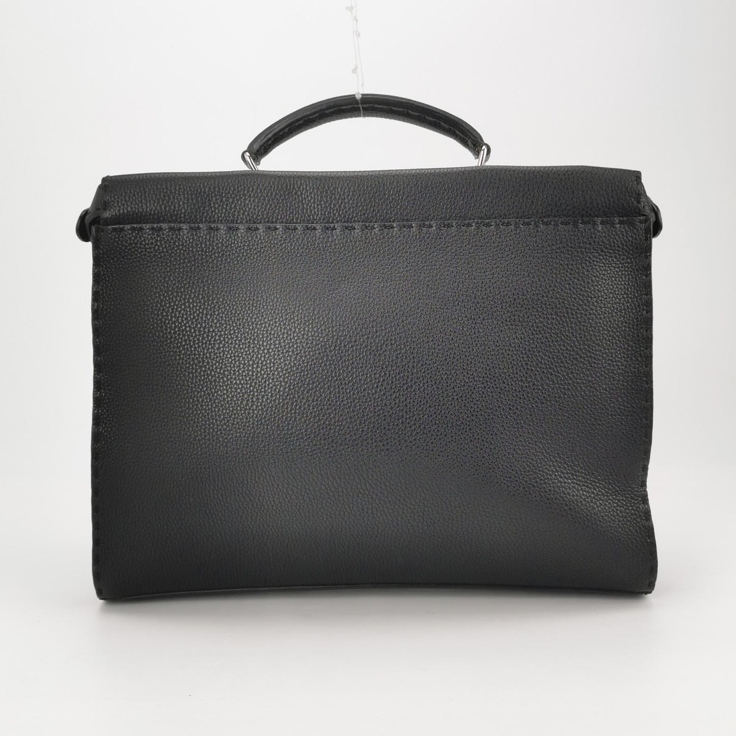 Fendi - Peekaboo - Leather - Black - (medium)