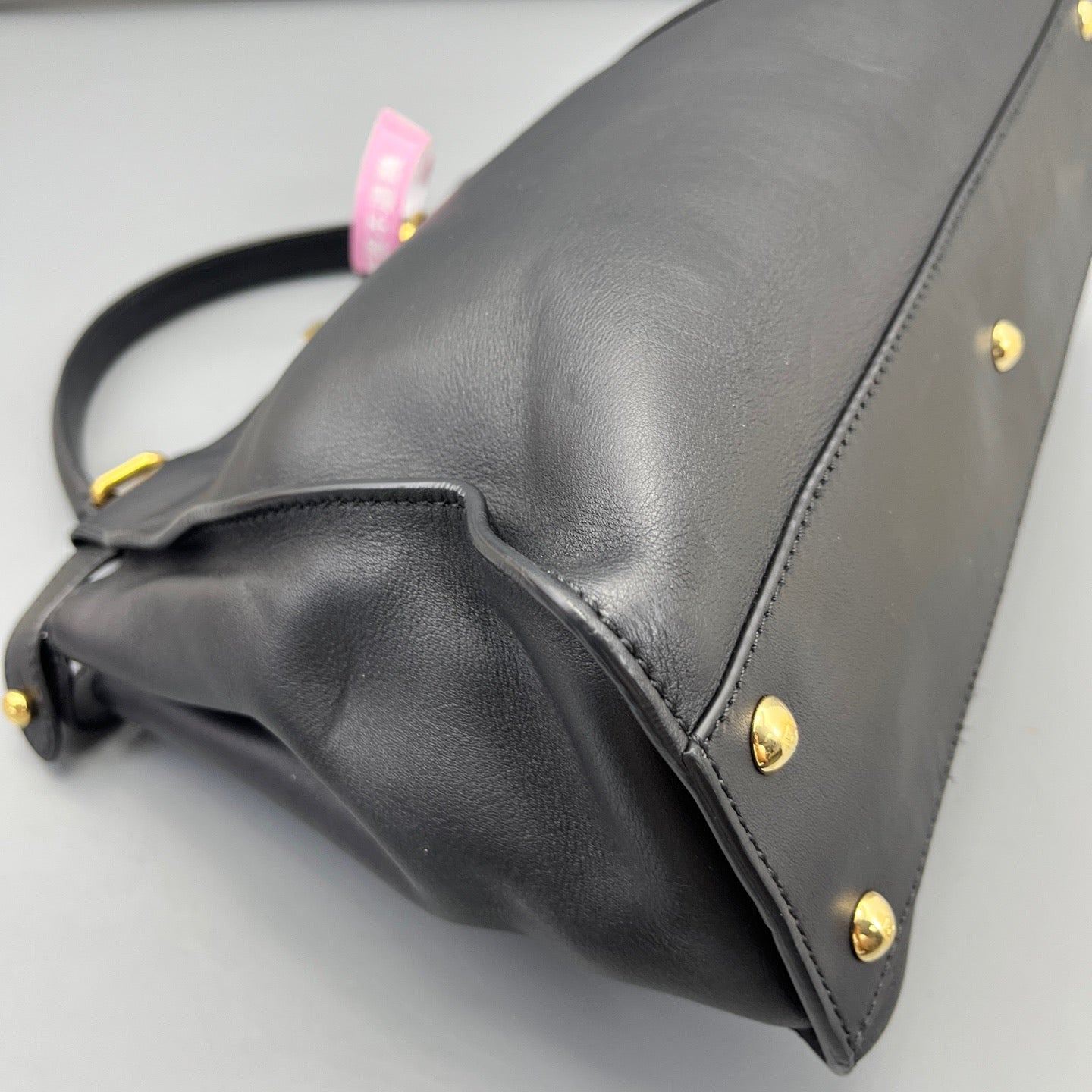 Fendi - Peekaboo - Leather - Black - (medium)