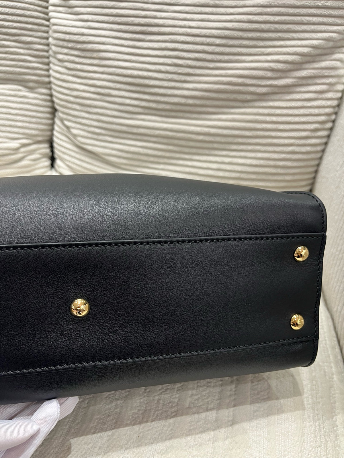 Fendi - Peekaboo - Leather - Black - (medium)