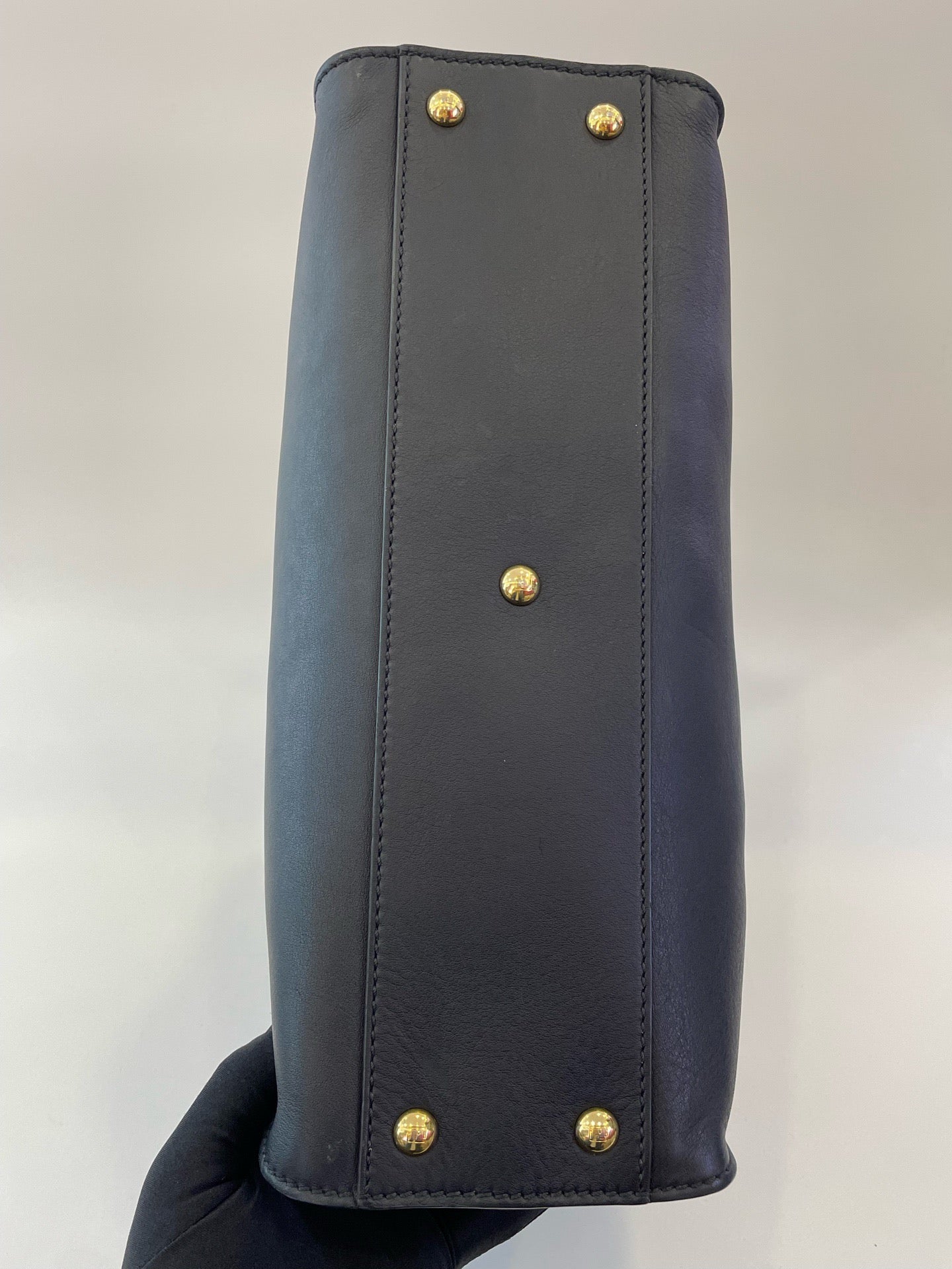 Fendi - Peekaboo - Leather - Black - (medium)