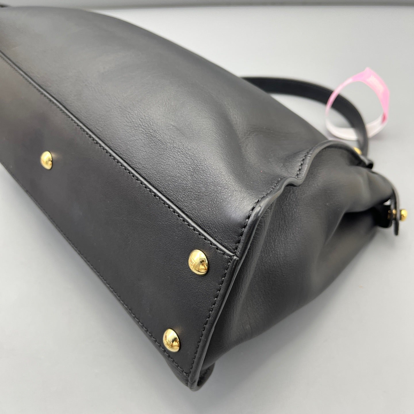 Fendi - Peekaboo - Leather - Black - (medium)
