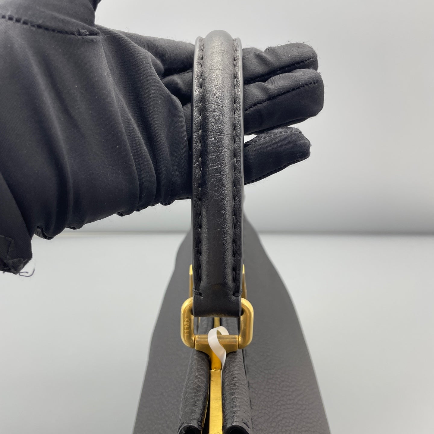 Fendi - Peekaboo - Leather - Black - (Medium)