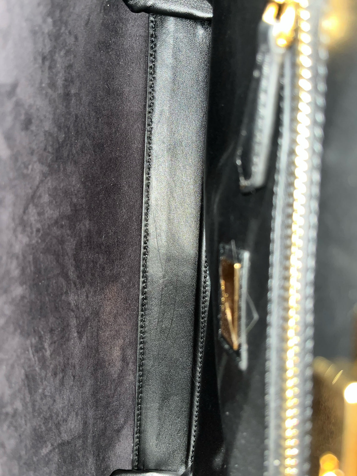 Fendi - Peekaboo - Leather - Black - (medium)