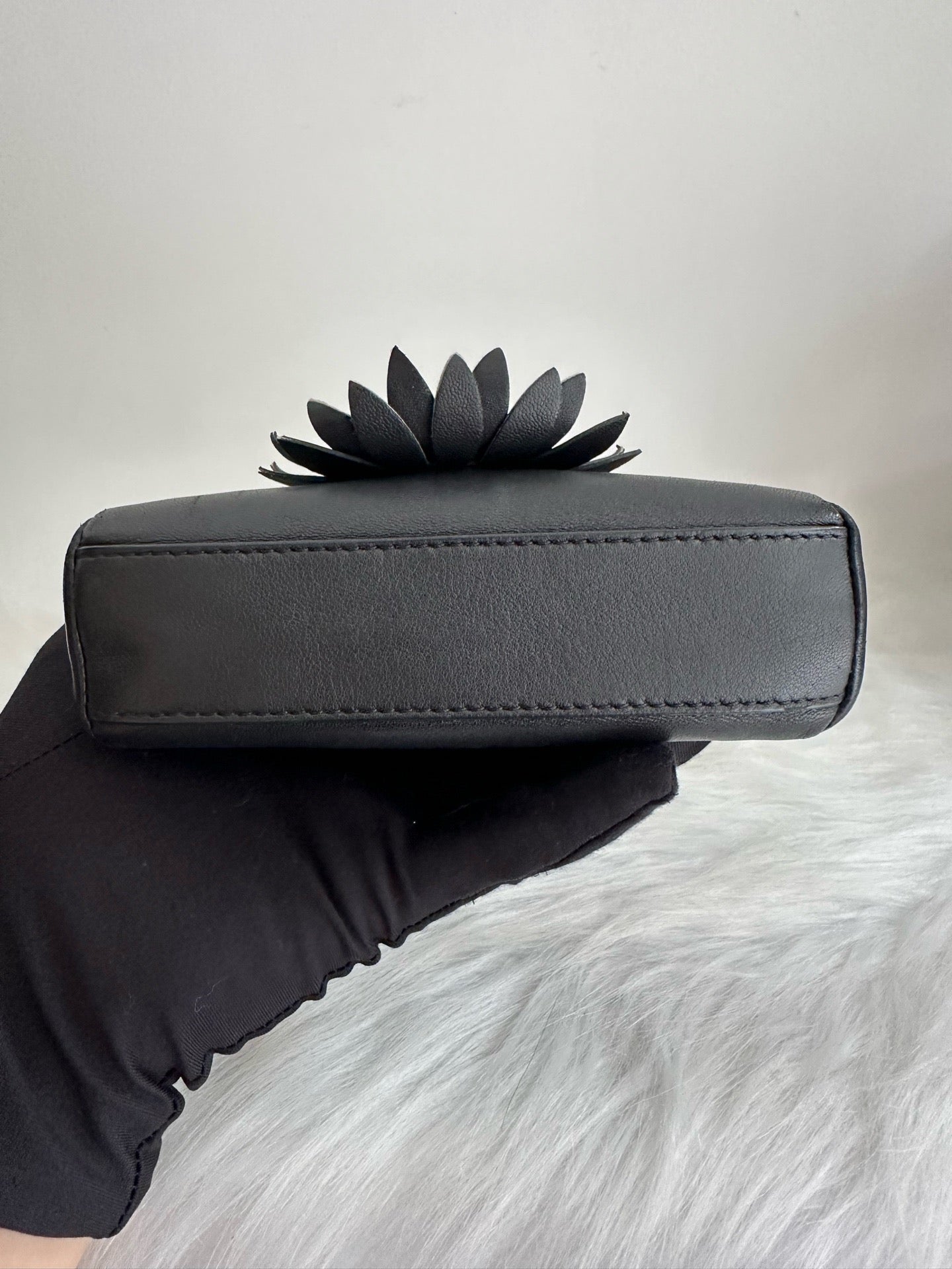 Fendi - Peekaboo - Leather - Black - (mini)