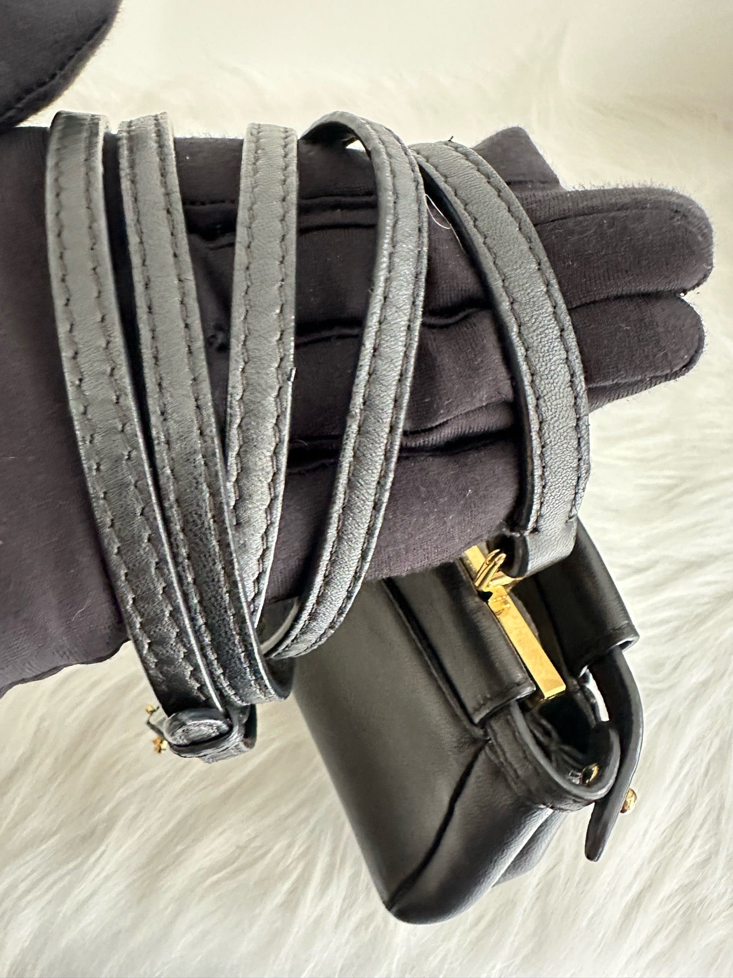 Fendi - Peekaboo - Leather - Black - (mini)