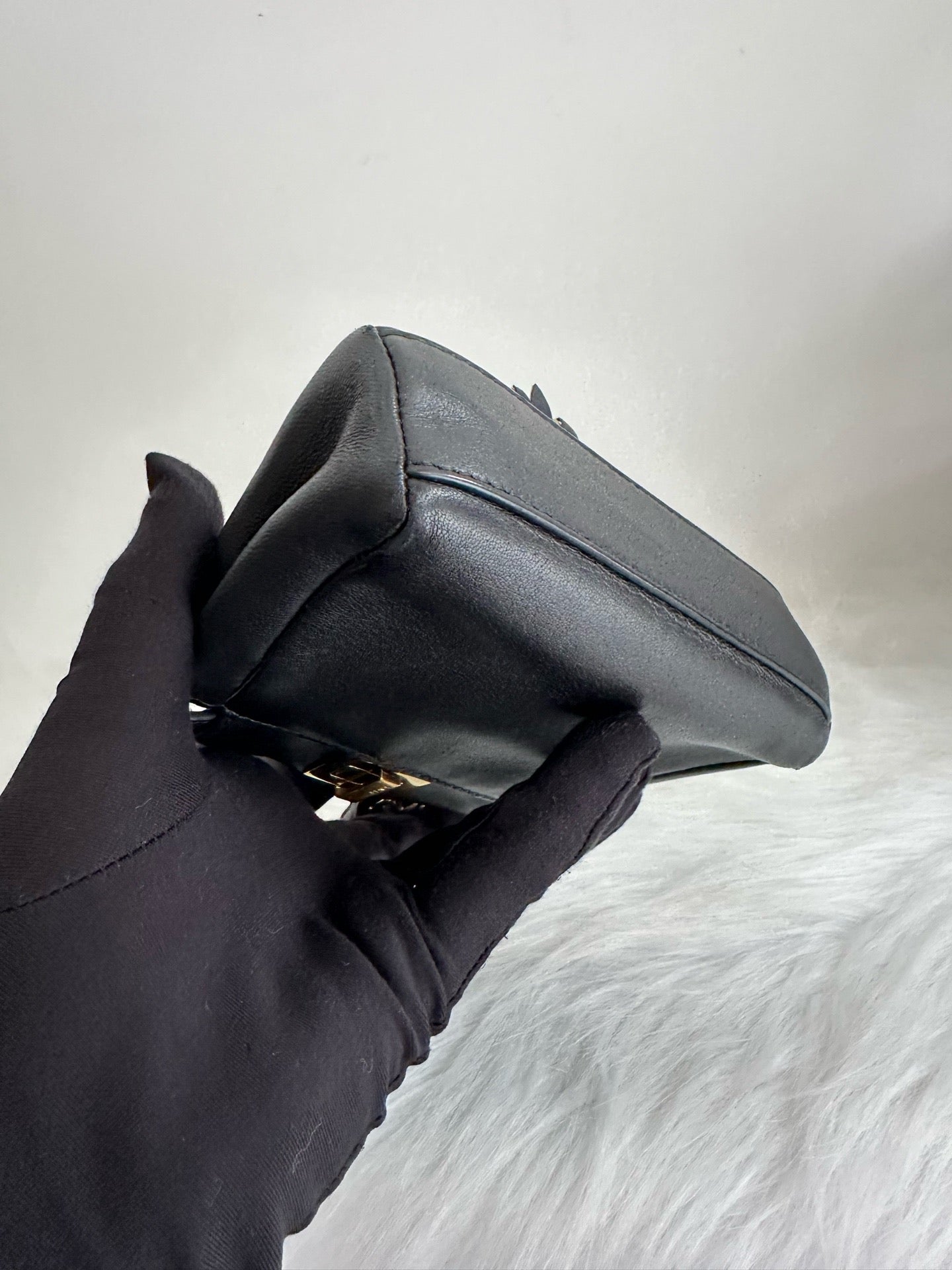 Fendi - Peekaboo - Leather - Black - (mini)