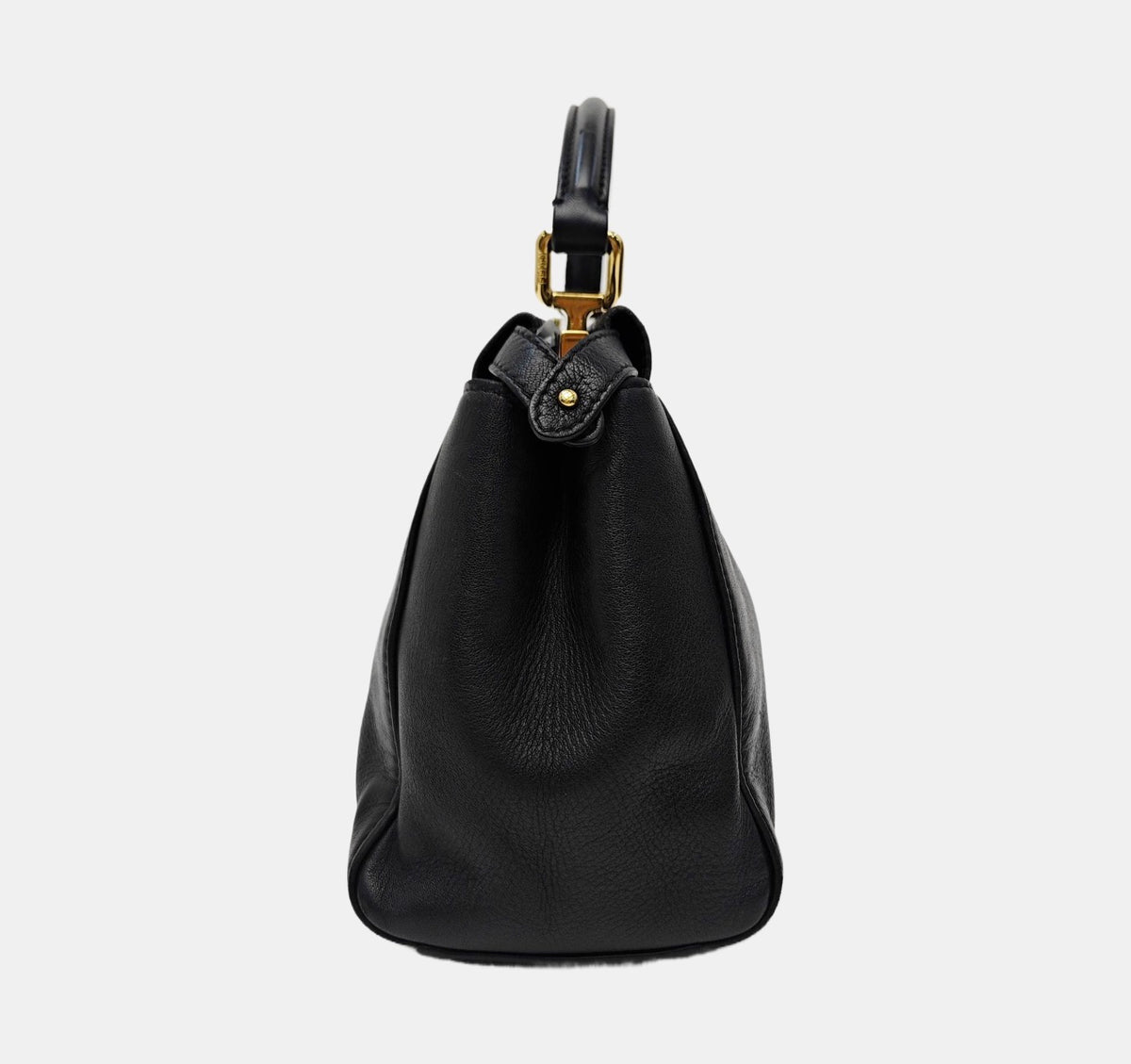 Fendi - Peekaboo - Leather - Black - (small)