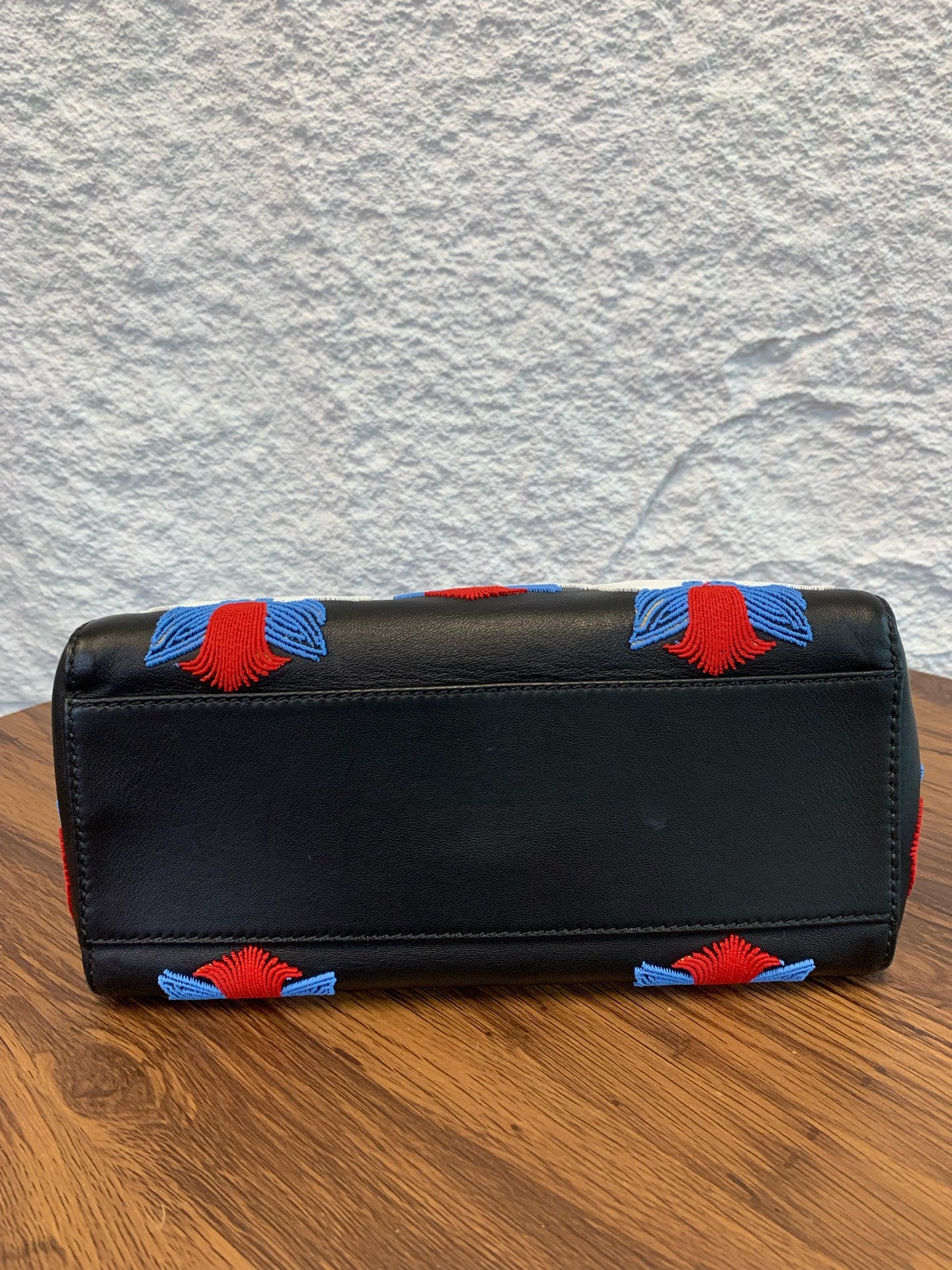 Fendi - Peekaboo - Leather - Black - (small)