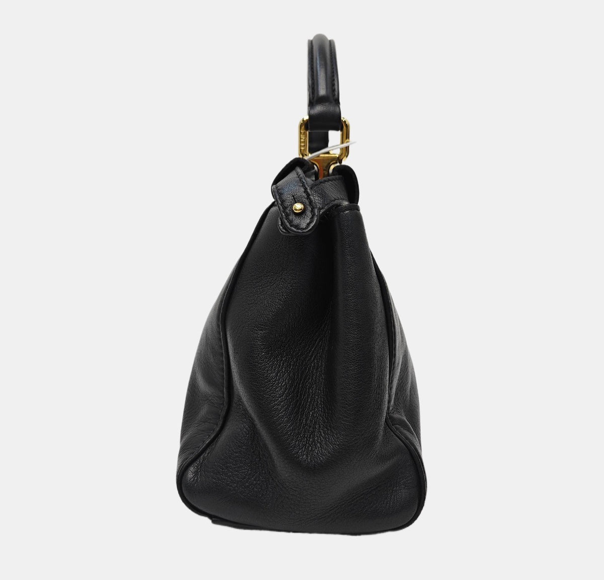 Fendi - Peekaboo - Leather - Black - (small)
