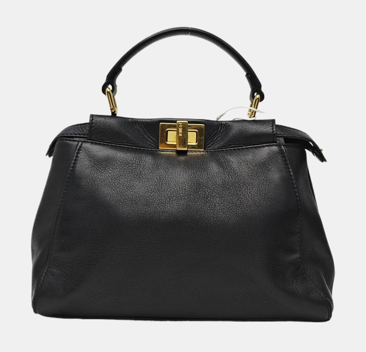 Fendi - Peekaboo - Leather - Black - (small)