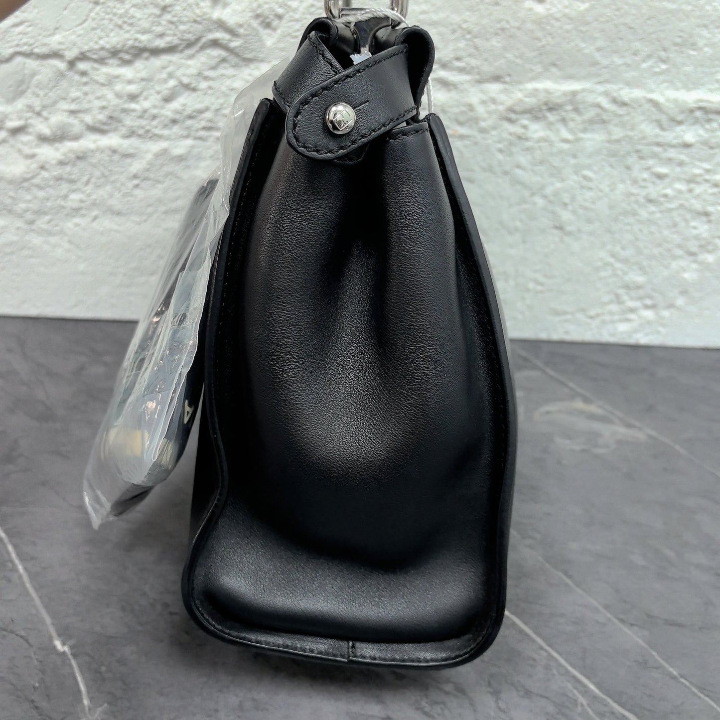 Fendi - Peekaboo - Leather - Black - (small)