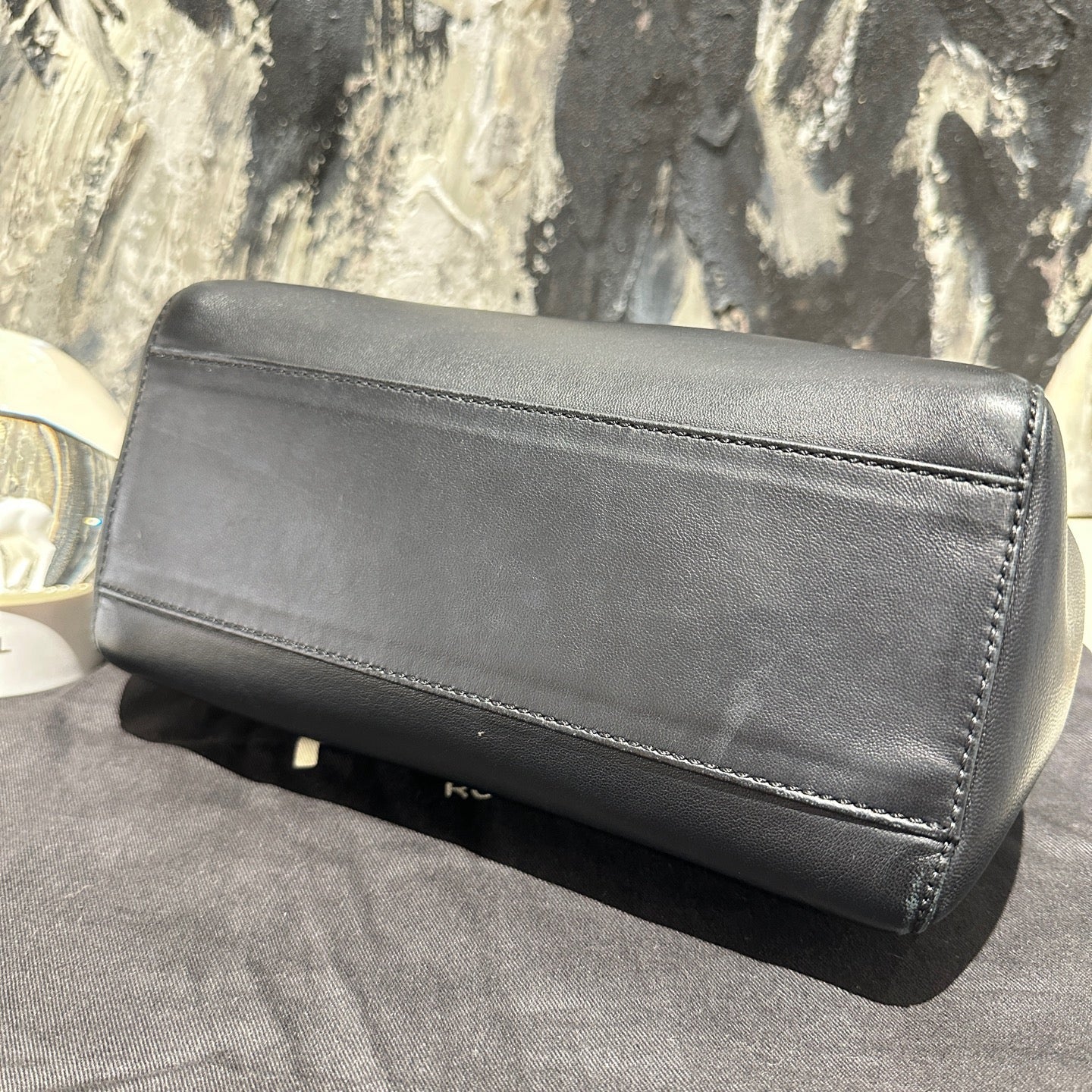 Fendi - Peekaboo - Leather - Black - (small)