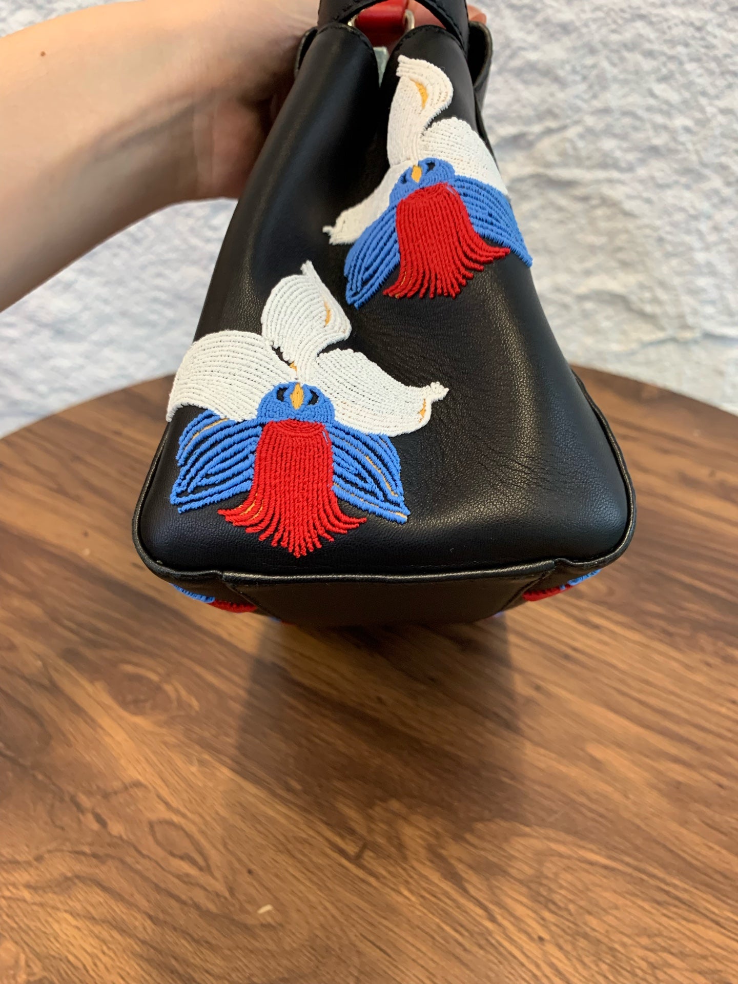 Fendi - Peekaboo - Leather - Black - (small)