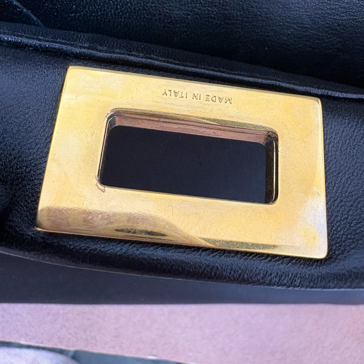 Fendi - Peekaboo - Leather - Black - (small)