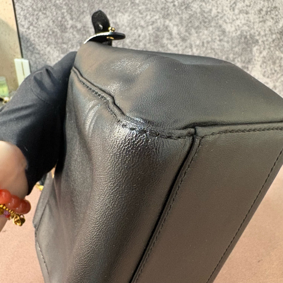 Fendi - Peekaboo - Leather - Black - (small)
