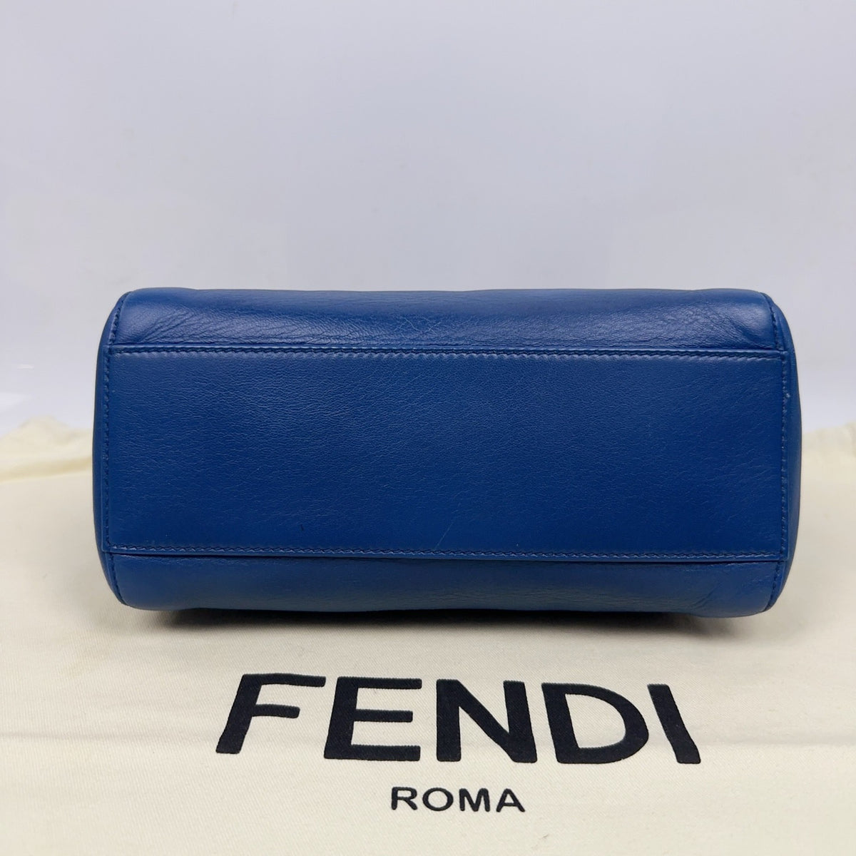 Fendi - Peekaboo - Leather - Blue