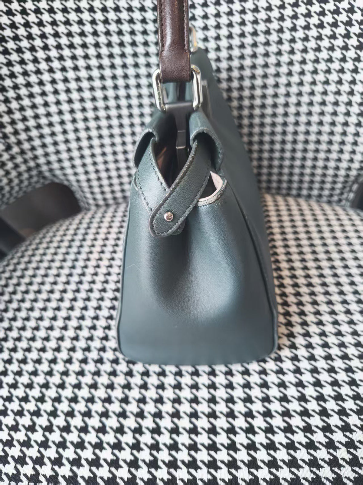 Fendi - Peekaboo - Leather - Blue - (Medium)