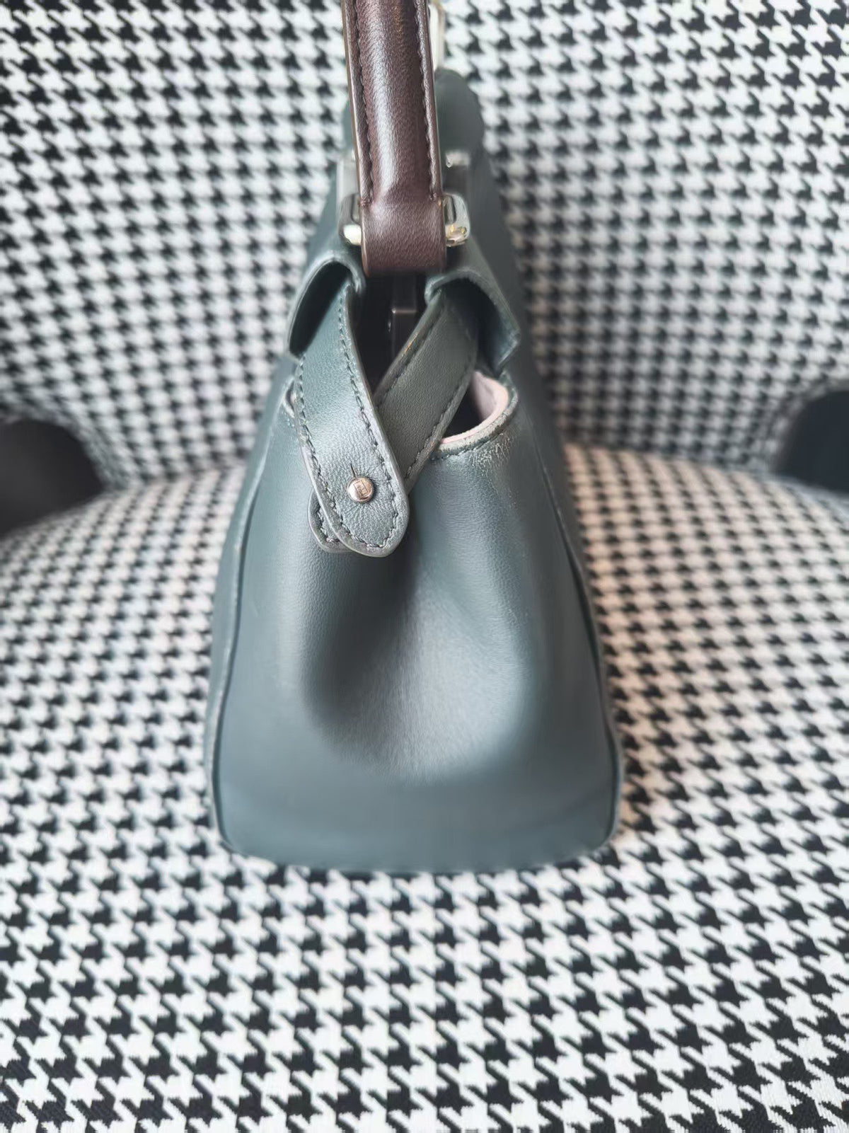 Fendi - Peekaboo - Leather - Blue - (Medium)