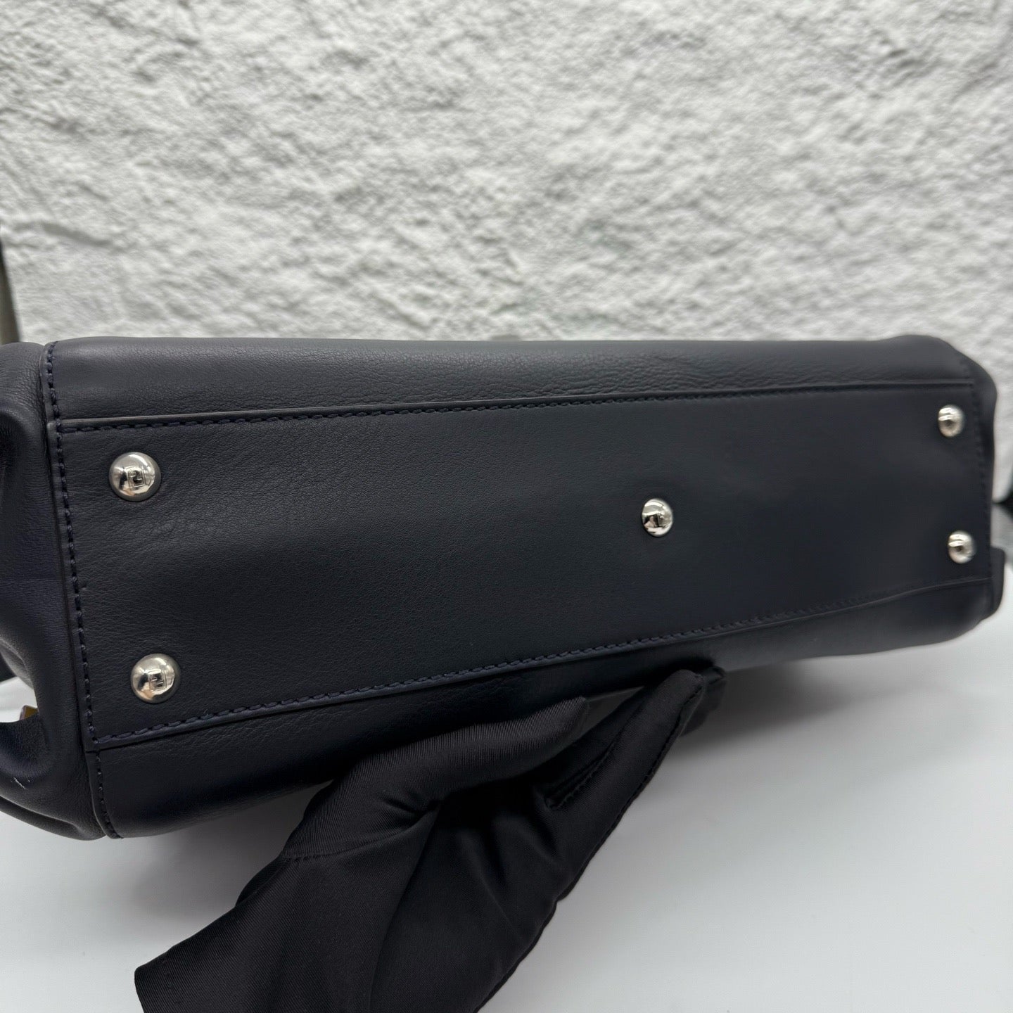 Fendi - Peekaboo - Leather - Blue - (medium)