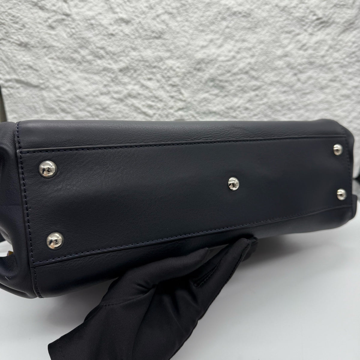 Fendi - Peekaboo - Leather - Blue - (Medium)