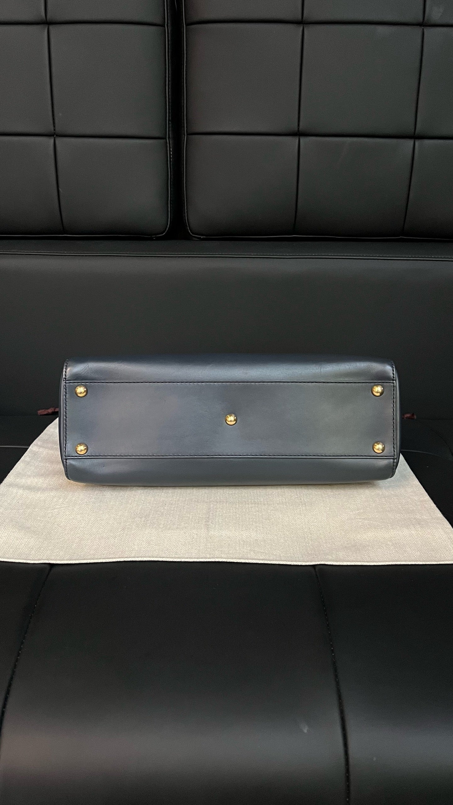Fendi - Peekaboo - Leather - Blue - (Medium)