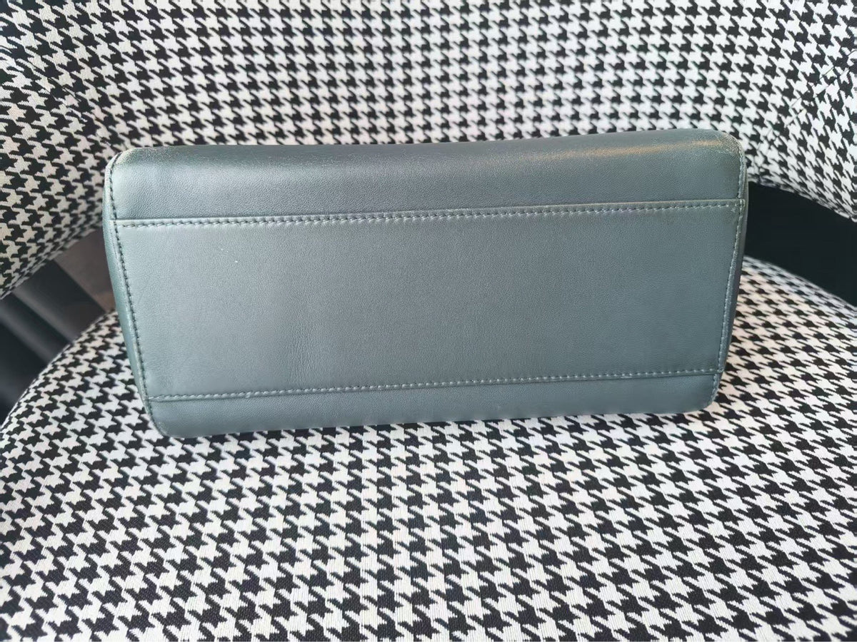 Fendi - Peekaboo - Leather - Blue - (Medium)