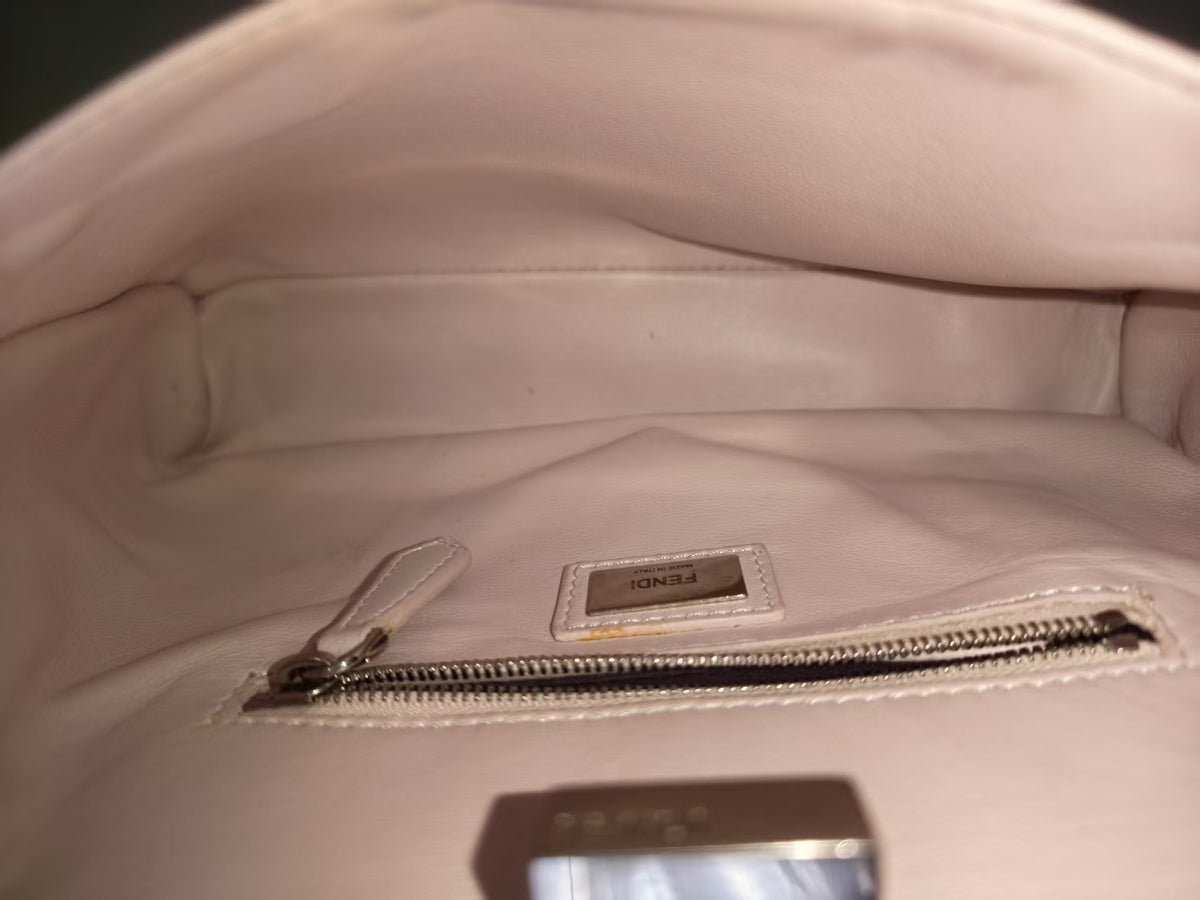 Fendi - Peekaboo - Leather - Blue - (Medium)