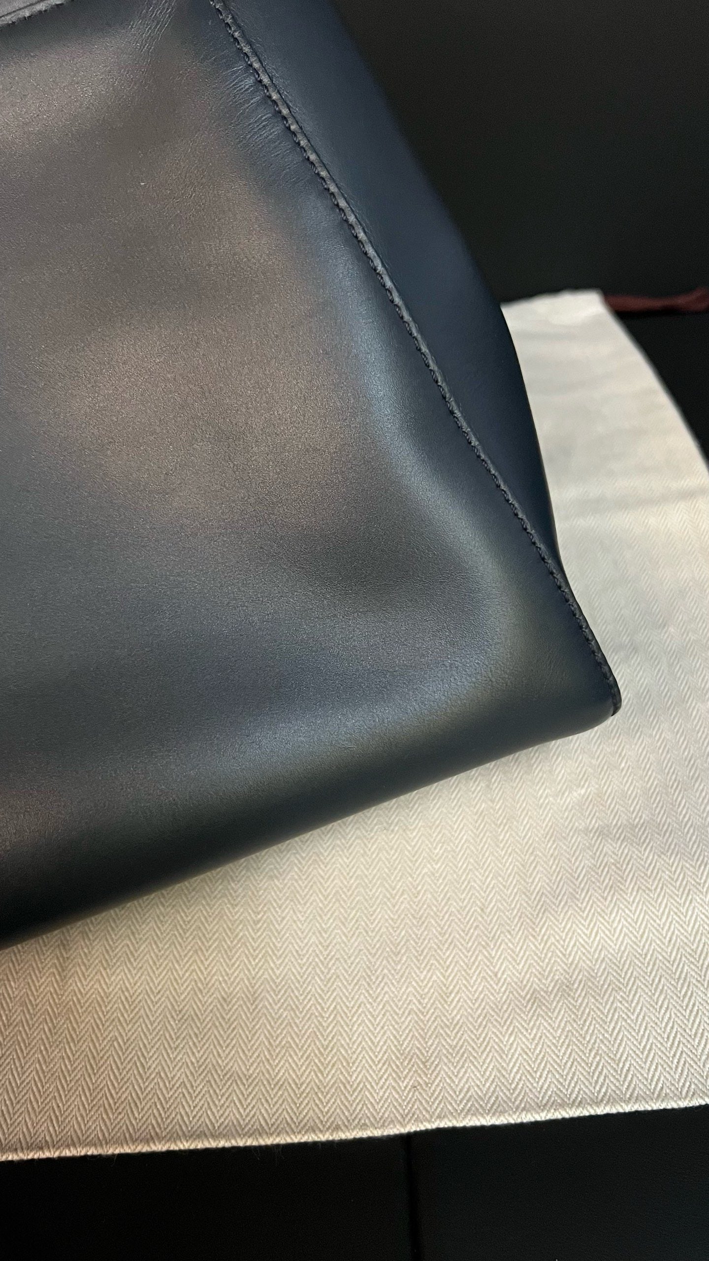 Fendi - Peekaboo - Leather - Blue - (Medium)