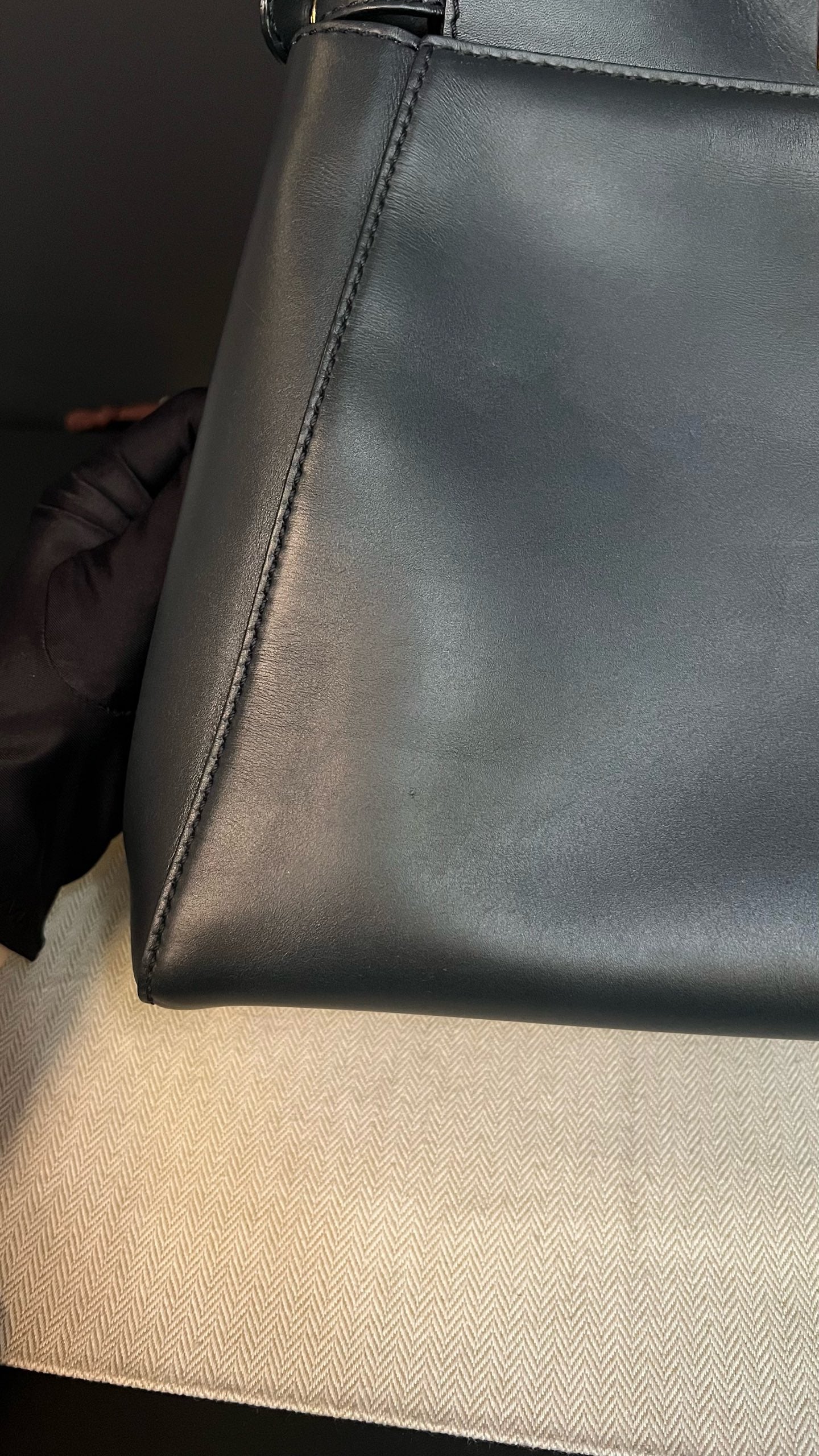 Fendi - Peekaboo - Leather - Blue - (Medium)