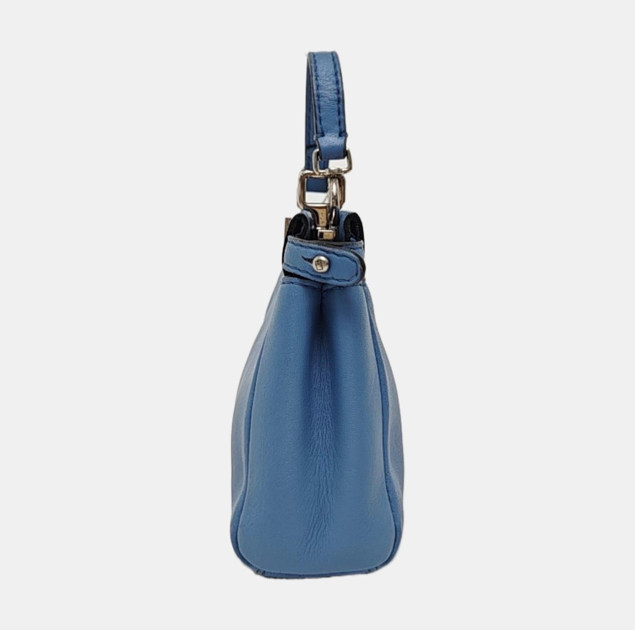 Fendi - Peekaboo - Leather - Blue - (mini)