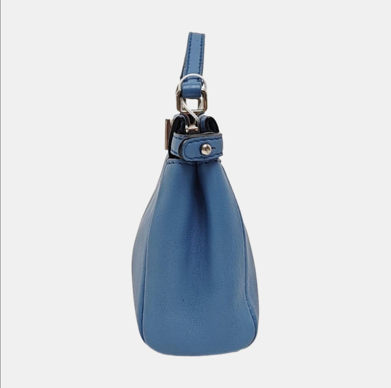 Fendi - Peekaboo - Leather - Blue - (mini)