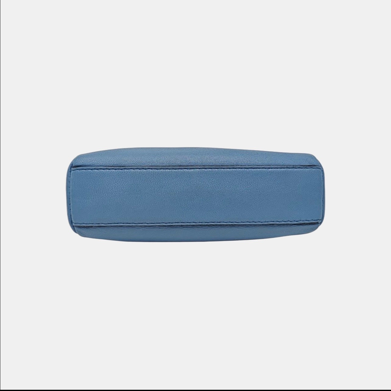 Fendi - Peekaboo - Leather - Blue - (mini)