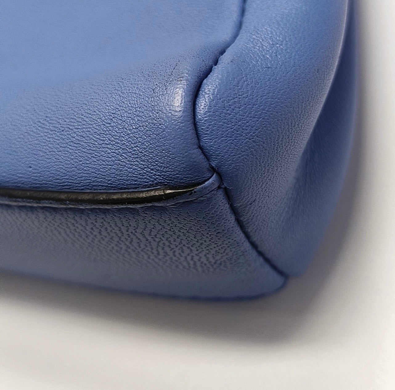 Fendi - Peekaboo - Leather - Blue - (mini)