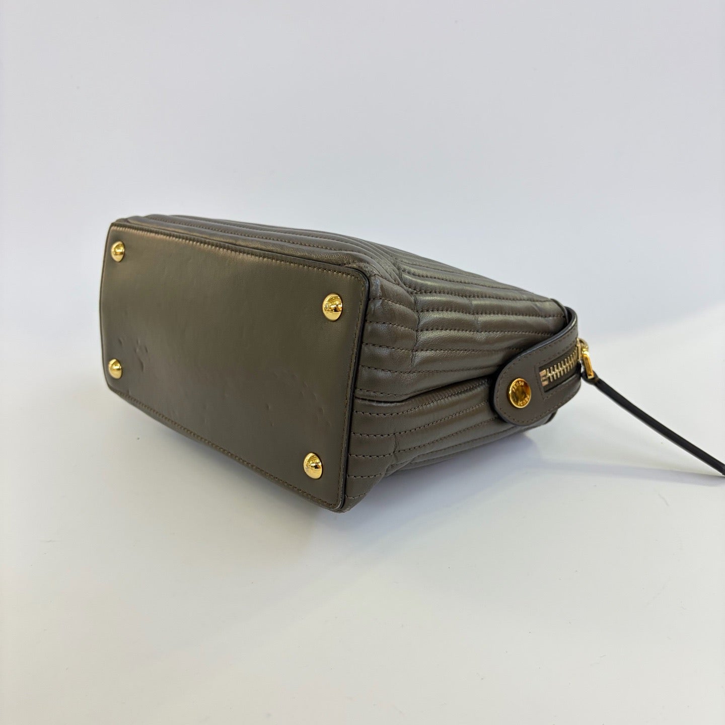 Fendi - Peekaboo - Leather - Blue - (mini)
