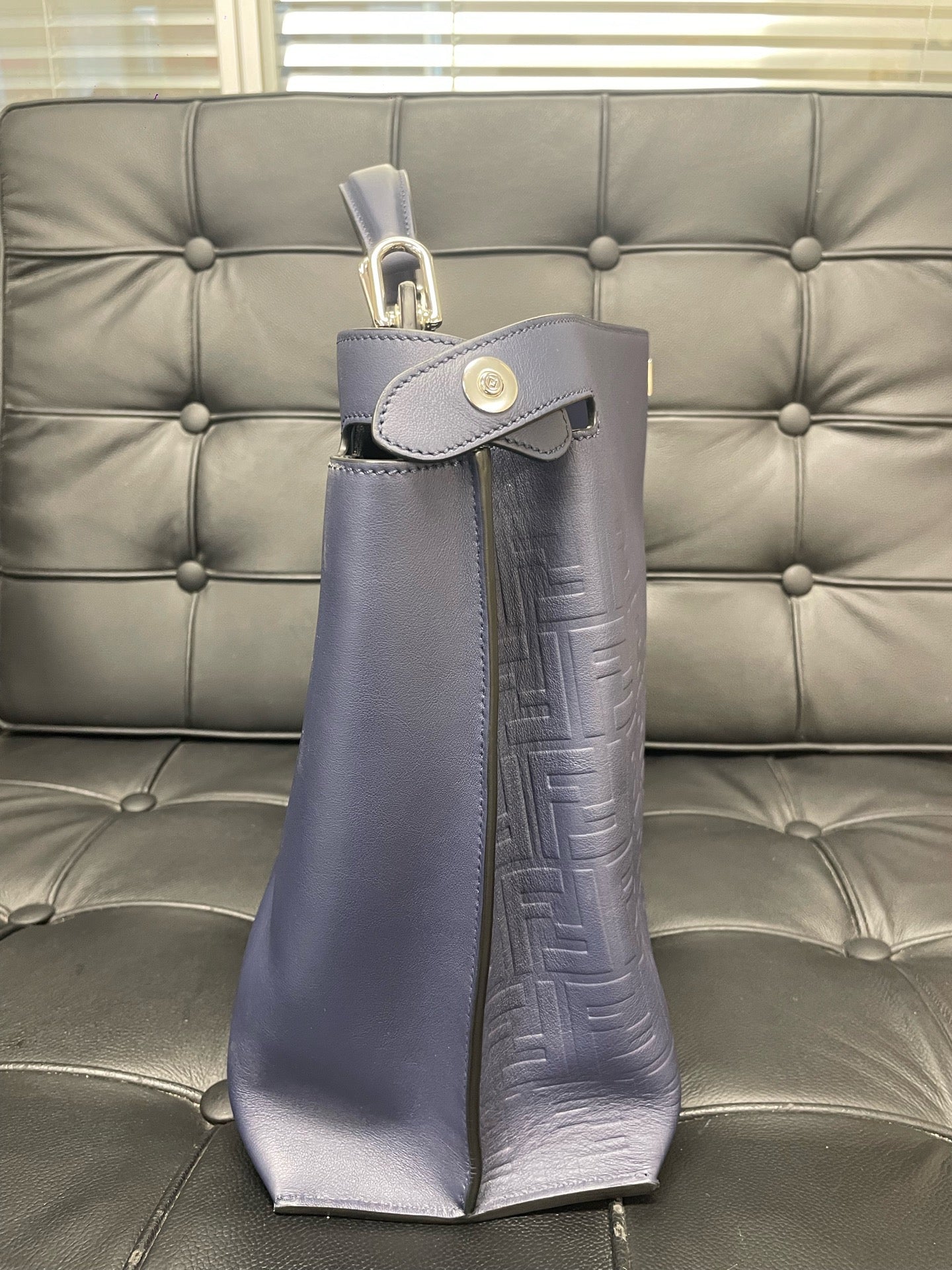 Fendi - Peekaboo - Leather - Blue - (Other)