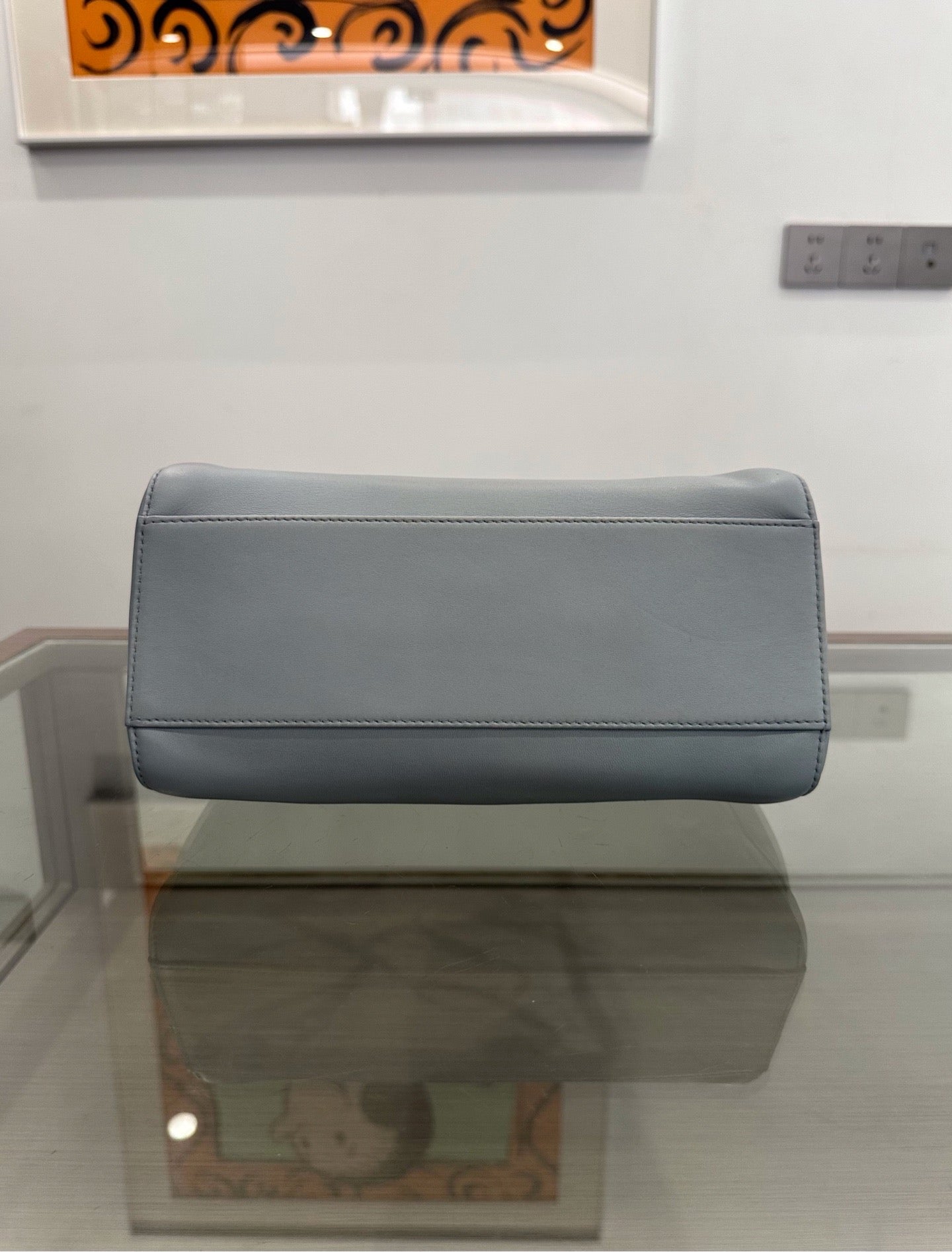 Fendi - Peekaboo - Leather - Blue - (Small)