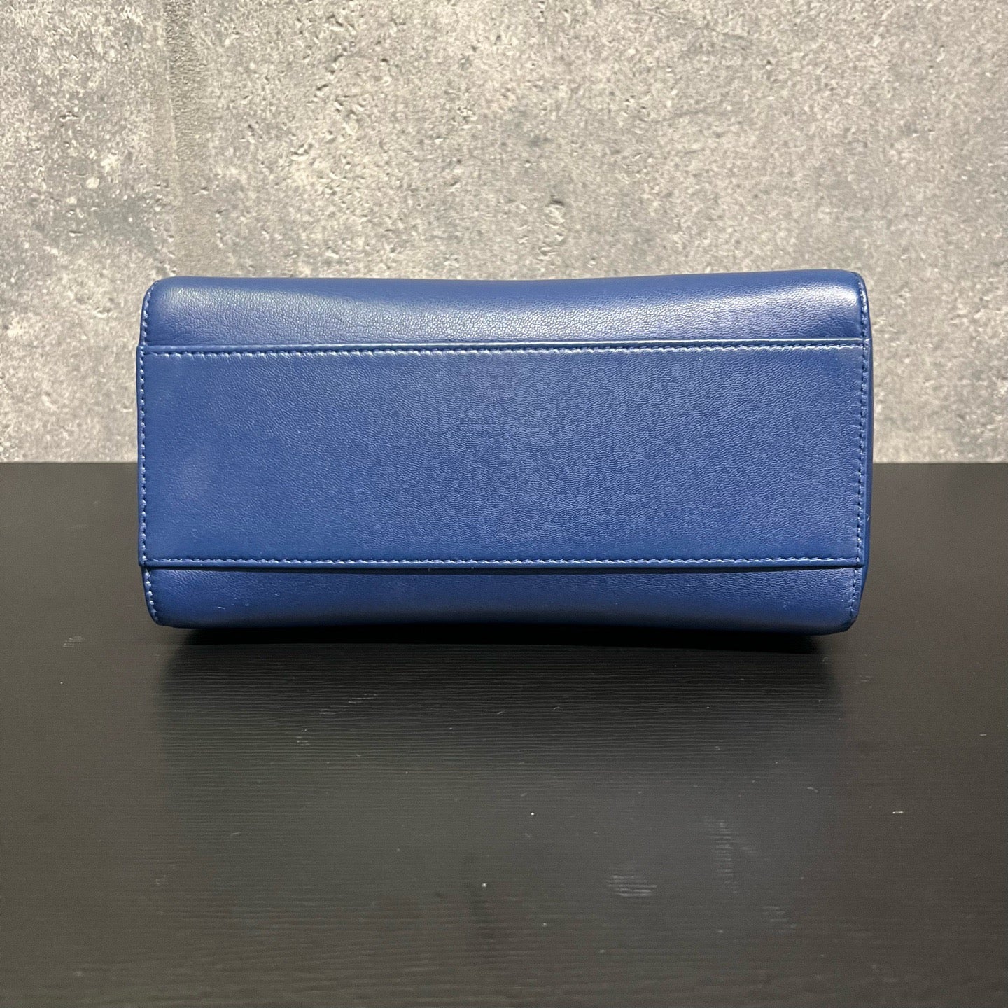 Fendi - Peekaboo - Leather - Blue - (Small)