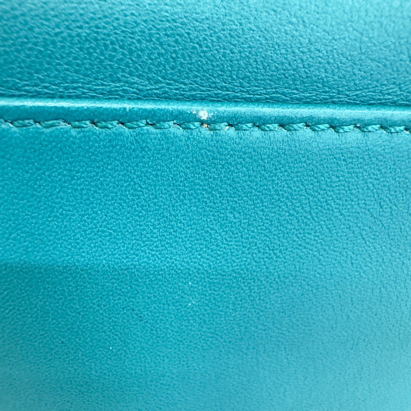 Fendi - Peekaboo - Leather - Blue - (small)