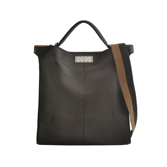 Fendi - Peekaboo - Leather - Brown - (large)