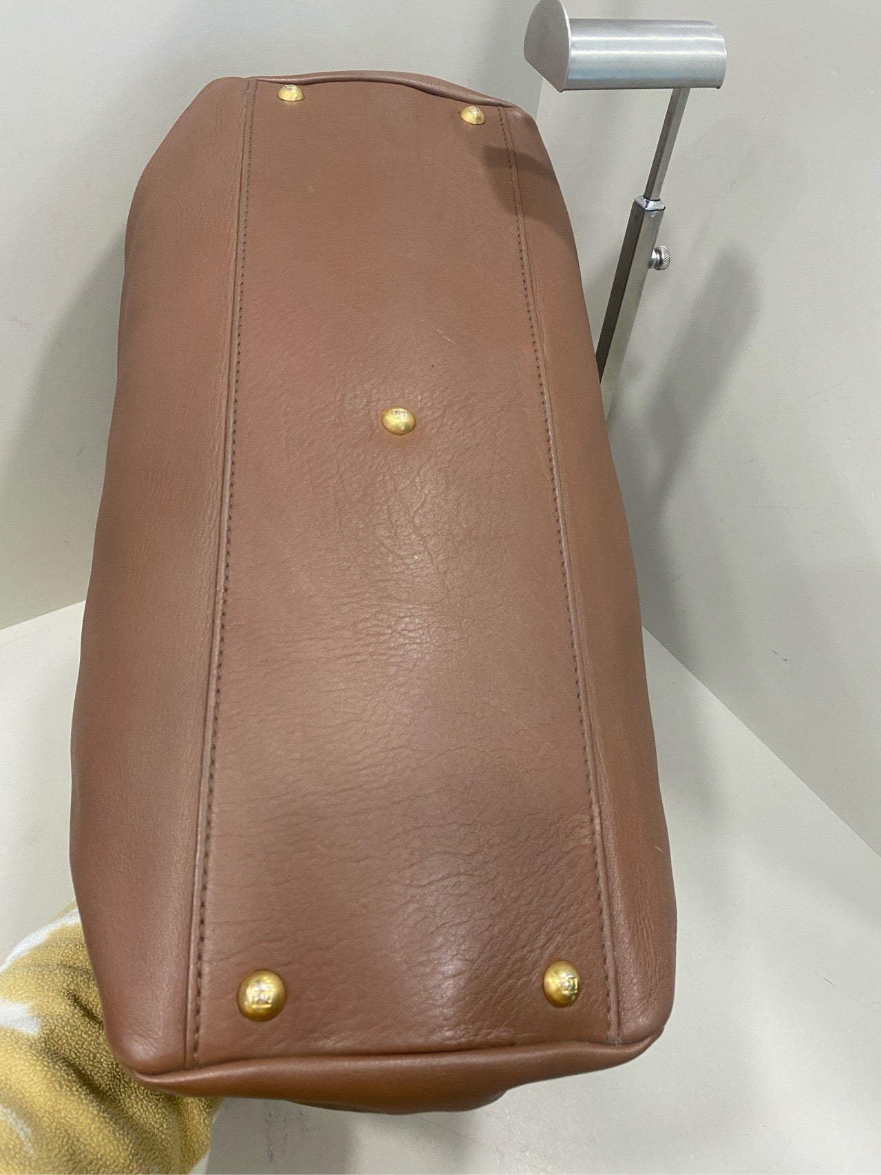 Fendi - Peekaboo - Leather - Brown - (large)