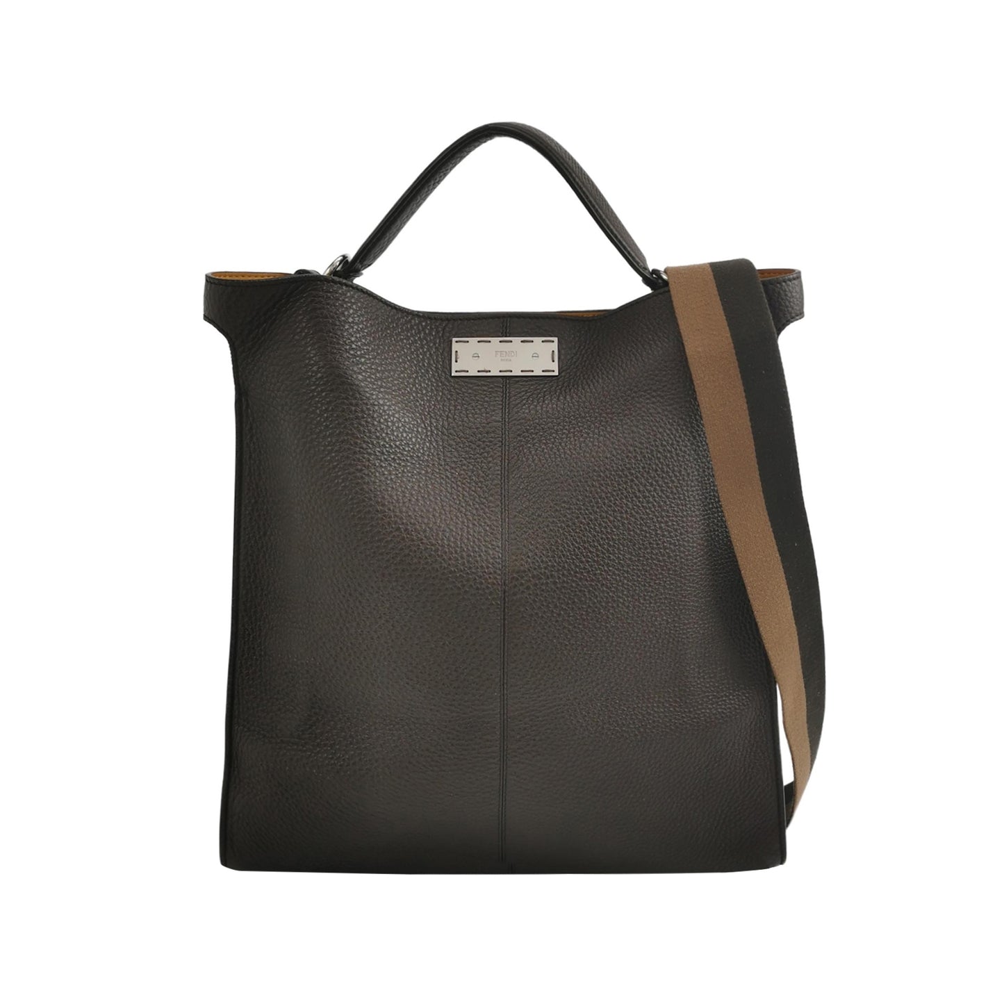 Fendi - Peekaboo - Leather - Brown - (Medium)