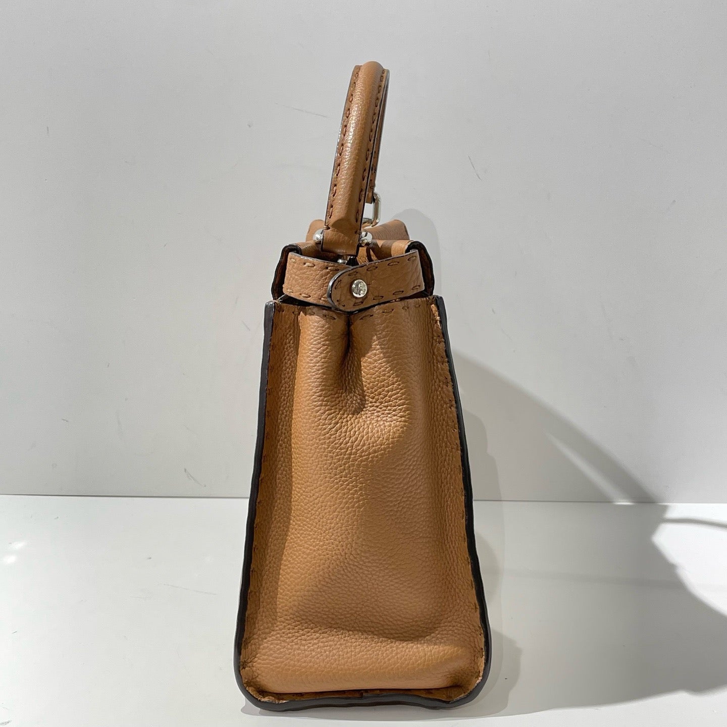Fendi - Peekaboo - Leather - Brown - (medium)