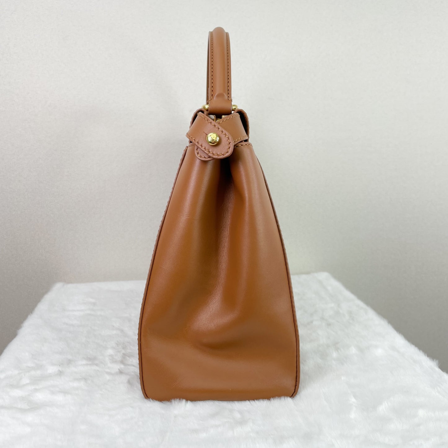 Fendi - Peekaboo - Leather - Brown - (medium)