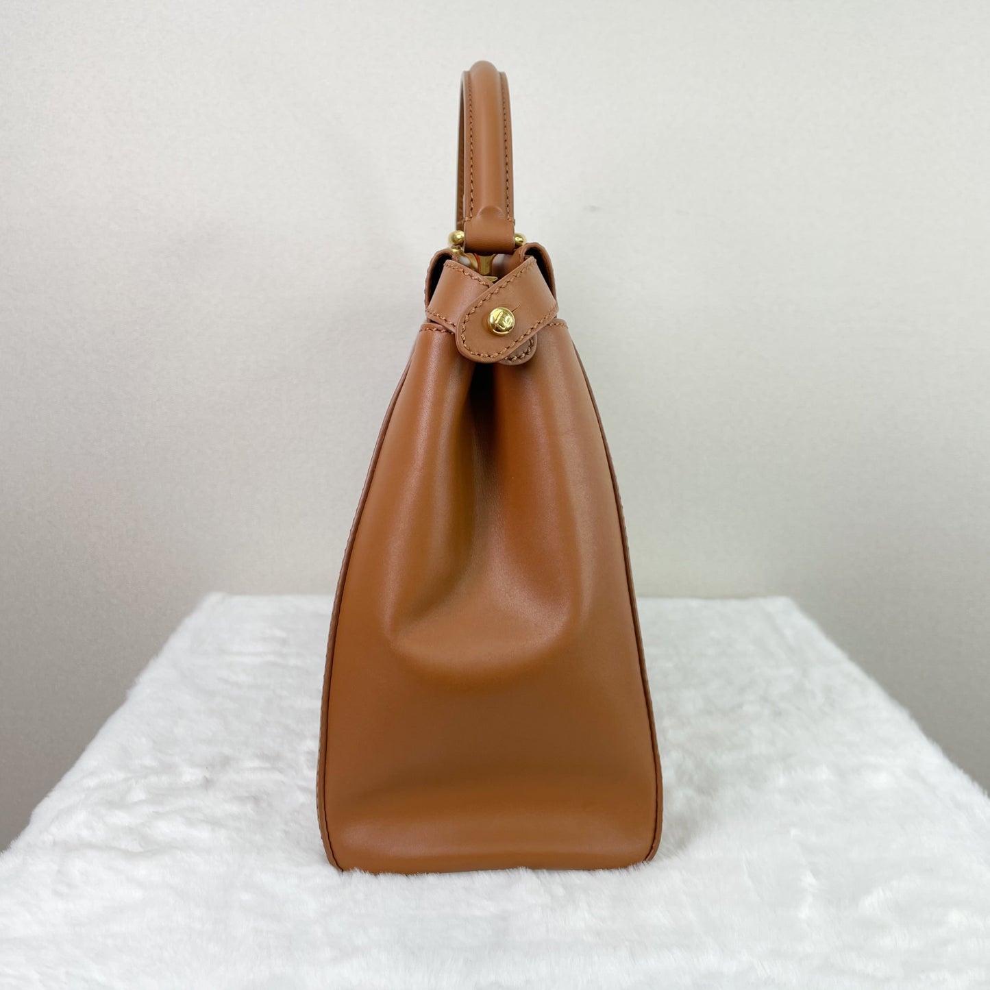 Fendi - Peekaboo - Leather - Brown - (medium)