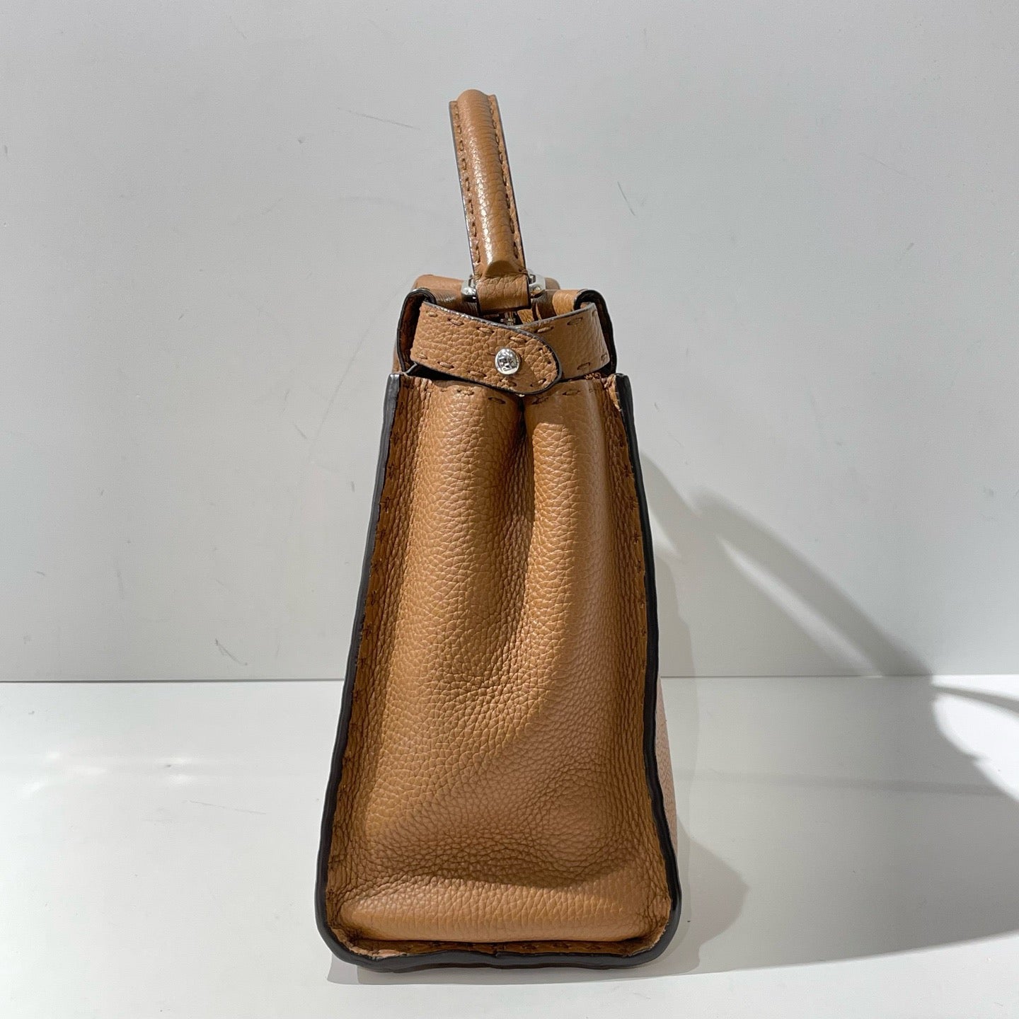 Fendi - Peekaboo - Leather - Brown - (medium)