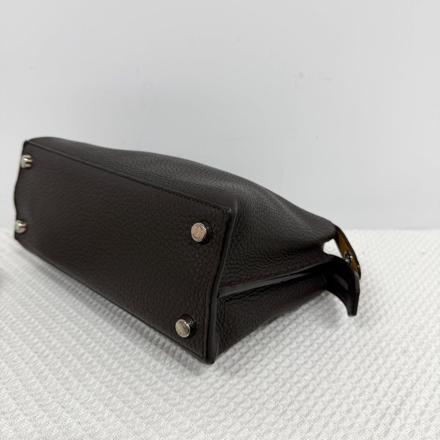 Fendi - Peekaboo - Leather - Brown - (medium)